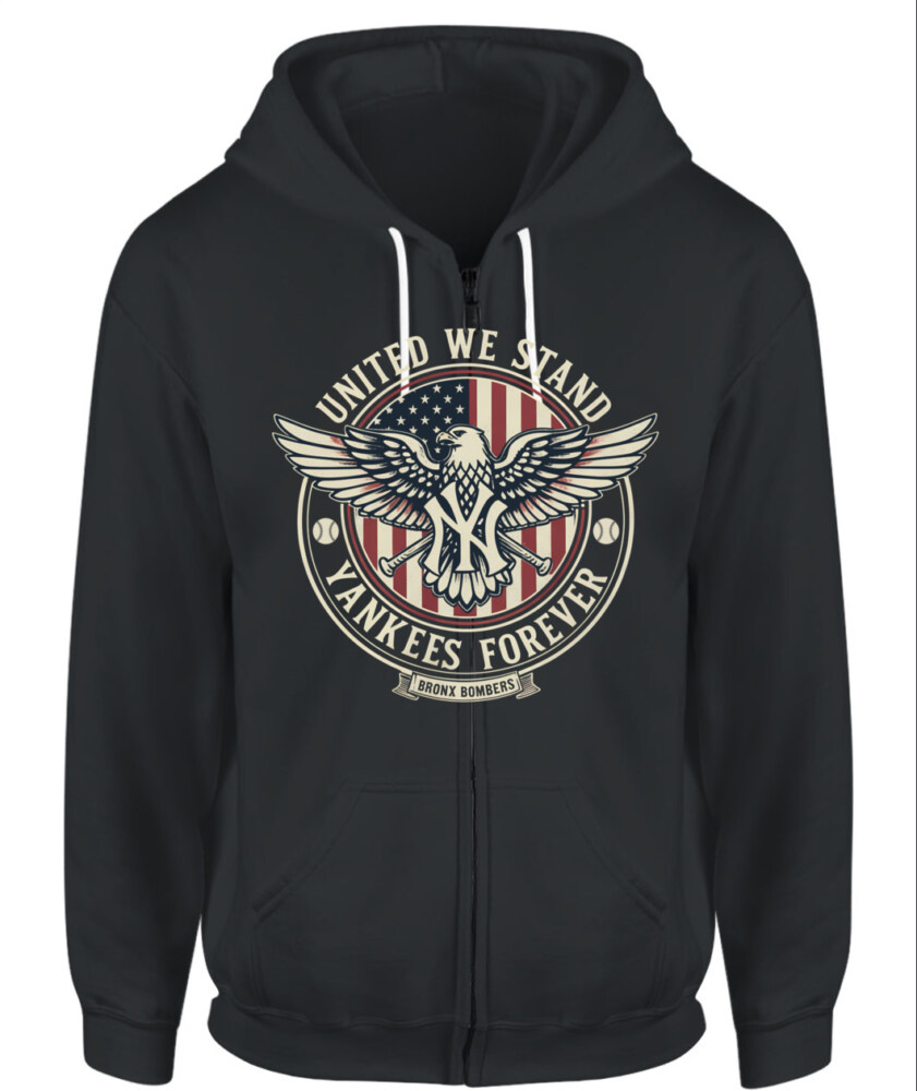 NEW YORK YANKEES – UNITED WE STAND, YANKEES FOREVER