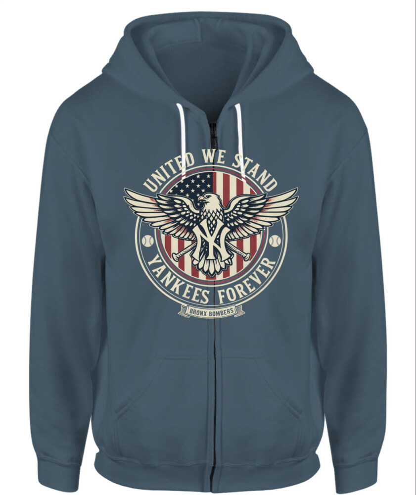 NEW YORK YANKEES – UNITED WE STAND, YANKEES FOREVER