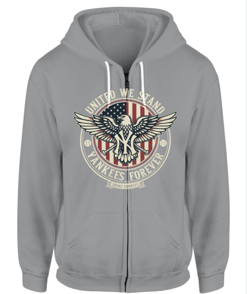 NEW YORK YANKEES – UNITED WE STAND, YANKEES FOREVER