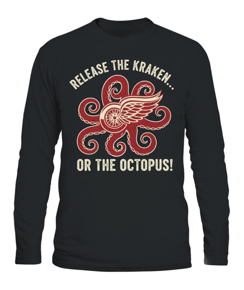 DETROIT RED WINGS – Release the Kraken... or the Octopus!