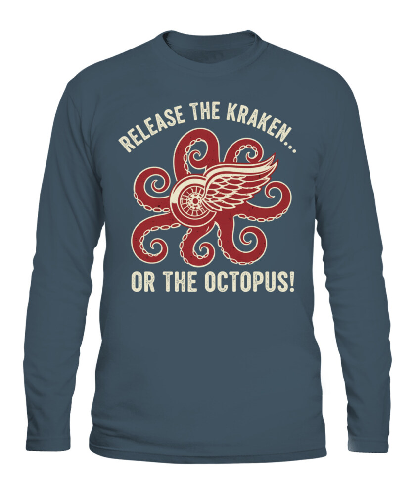 DETROIT RED WINGS – Release the Kraken... or the Octopus!