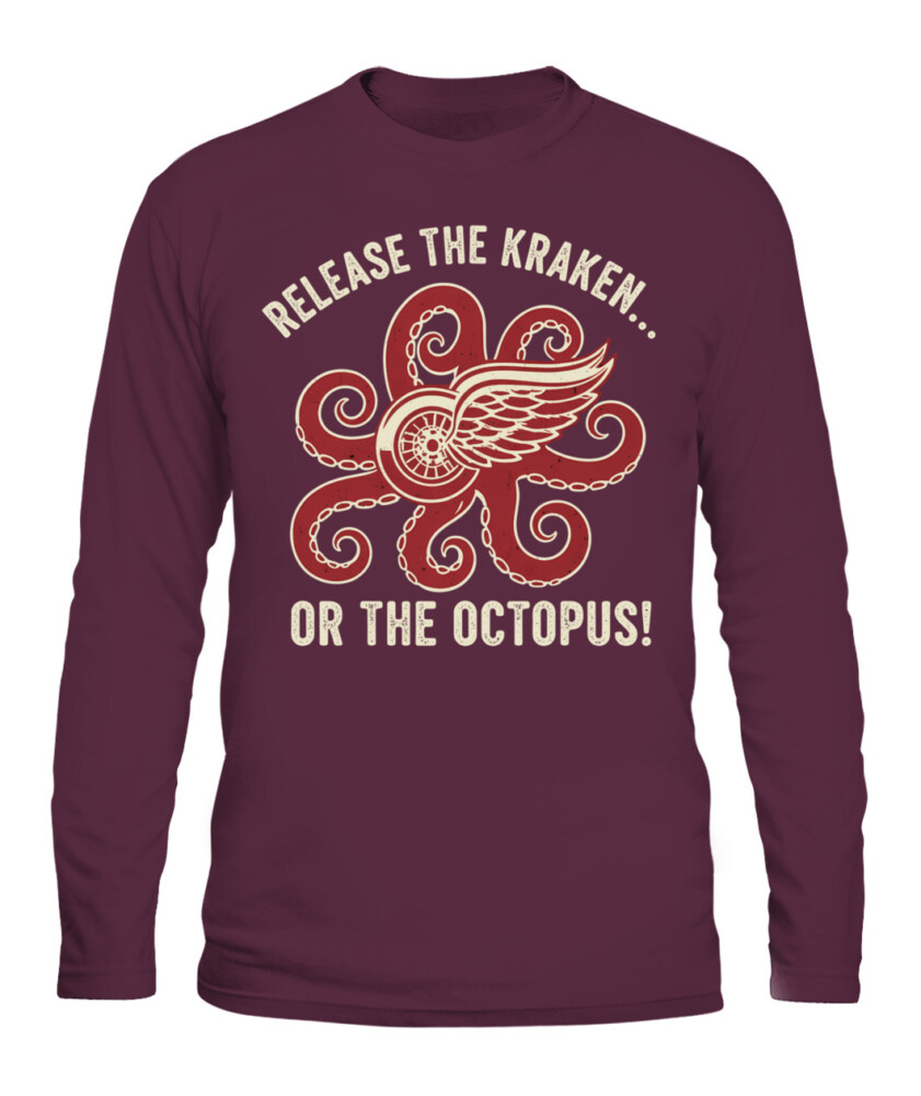DETROIT RED WINGS – Release the Kraken... or the Octopus!