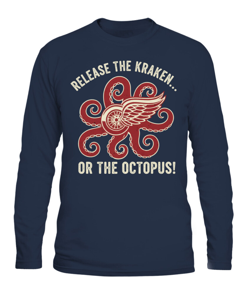 DETROIT RED WINGS – Release the Kraken... or the Octopus!