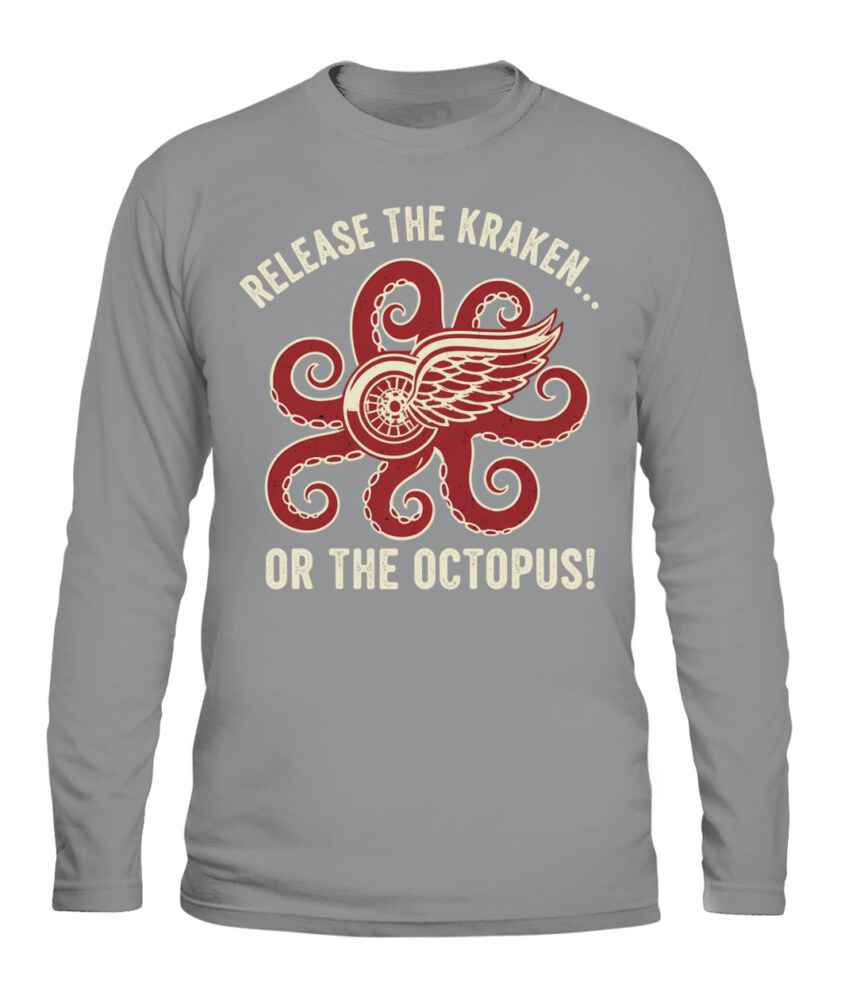 DETROIT RED WINGS – Release the Kraken... or the Octopus!