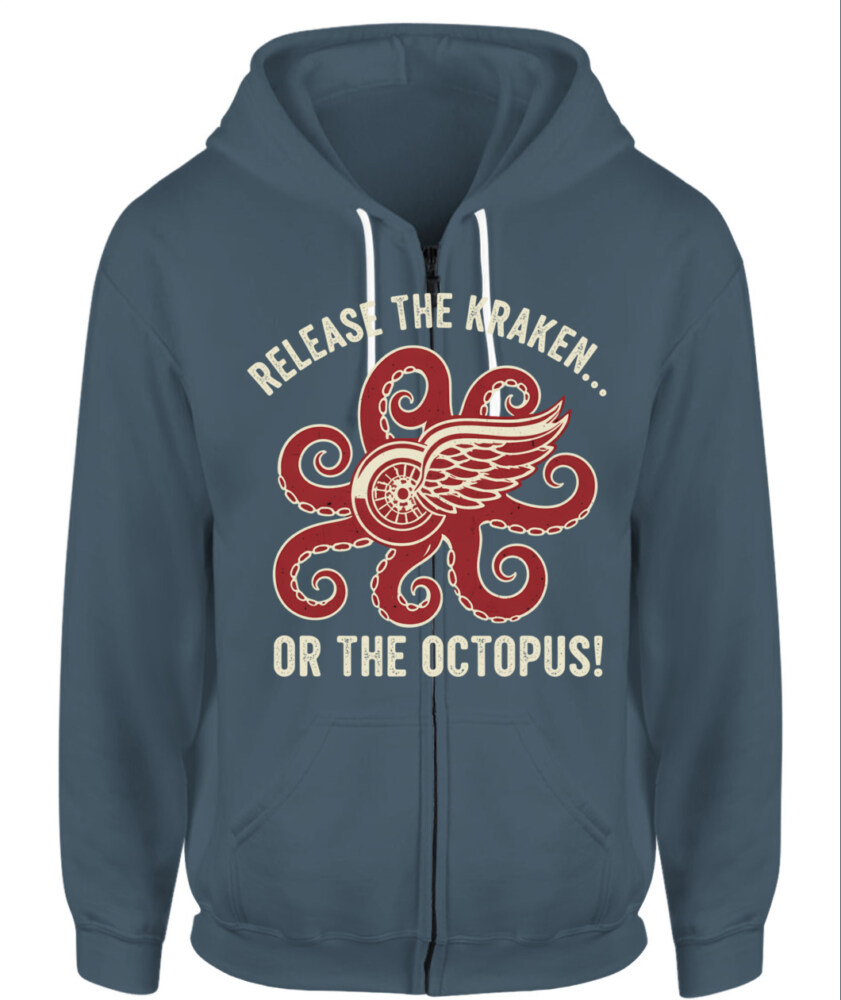 DETROIT RED WINGS – Release the Kraken... or the Octopus!
