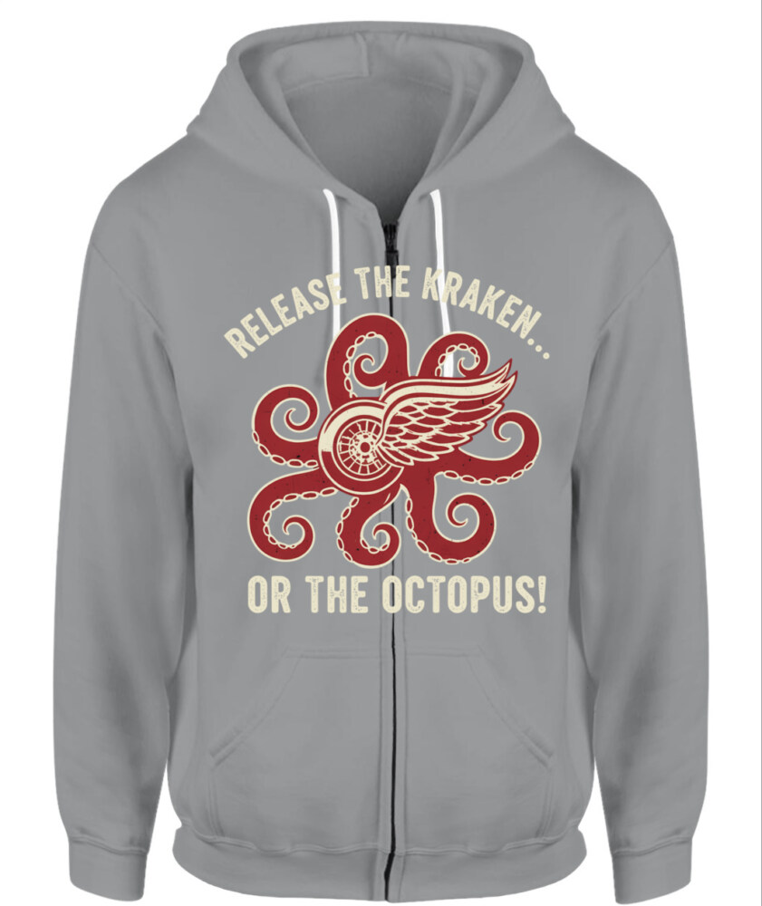 DETROIT RED WINGS – Release the Kraken... or the Octopus!