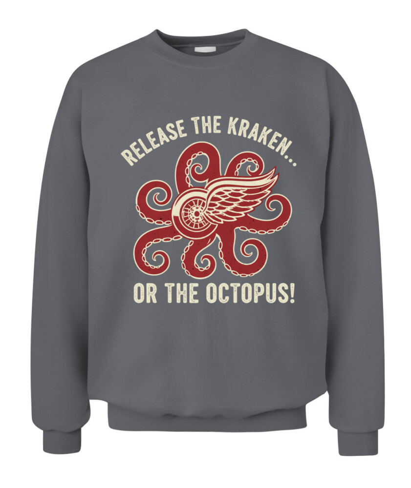 DETROIT RED WINGS – Release the Kraken... or the Octopus!