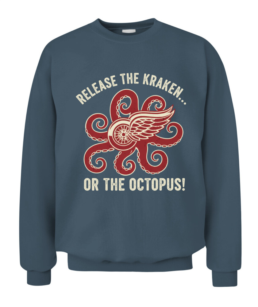 DETROIT RED WINGS – Release the Kraken... or the Octopus!