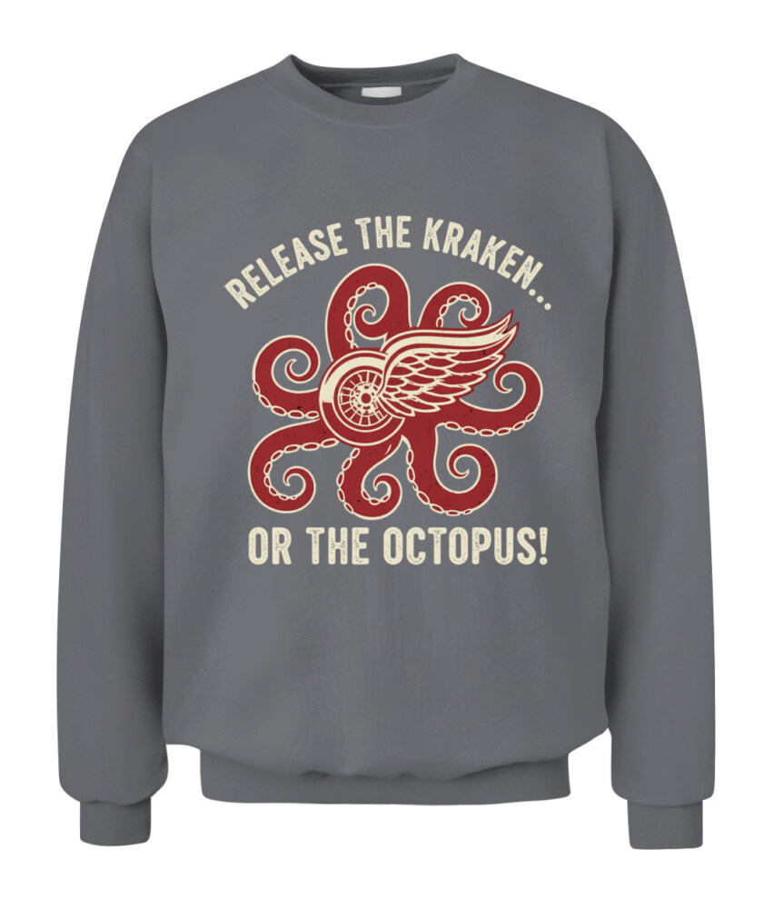 DETROIT RED WINGS – Release the Kraken... or the Octopus!