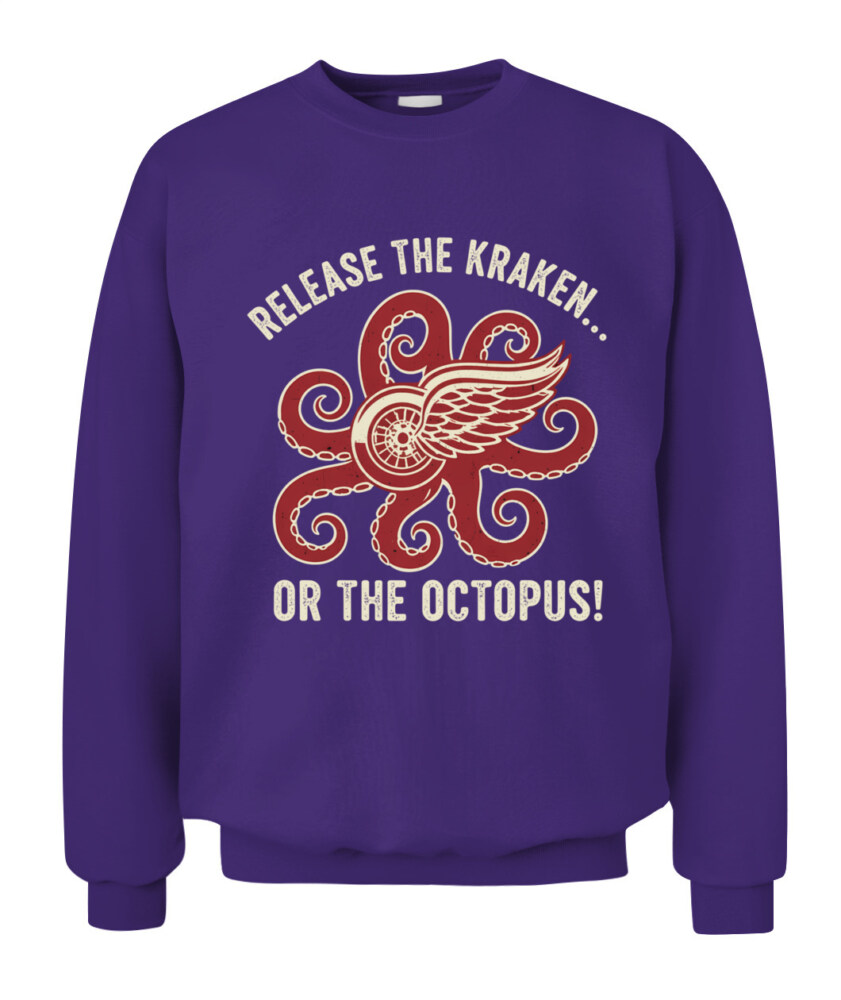 DETROIT RED WINGS – Release the Kraken... or the Octopus!