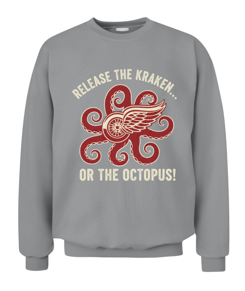 DETROIT RED WINGS – Release the Kraken... or the Octopus!