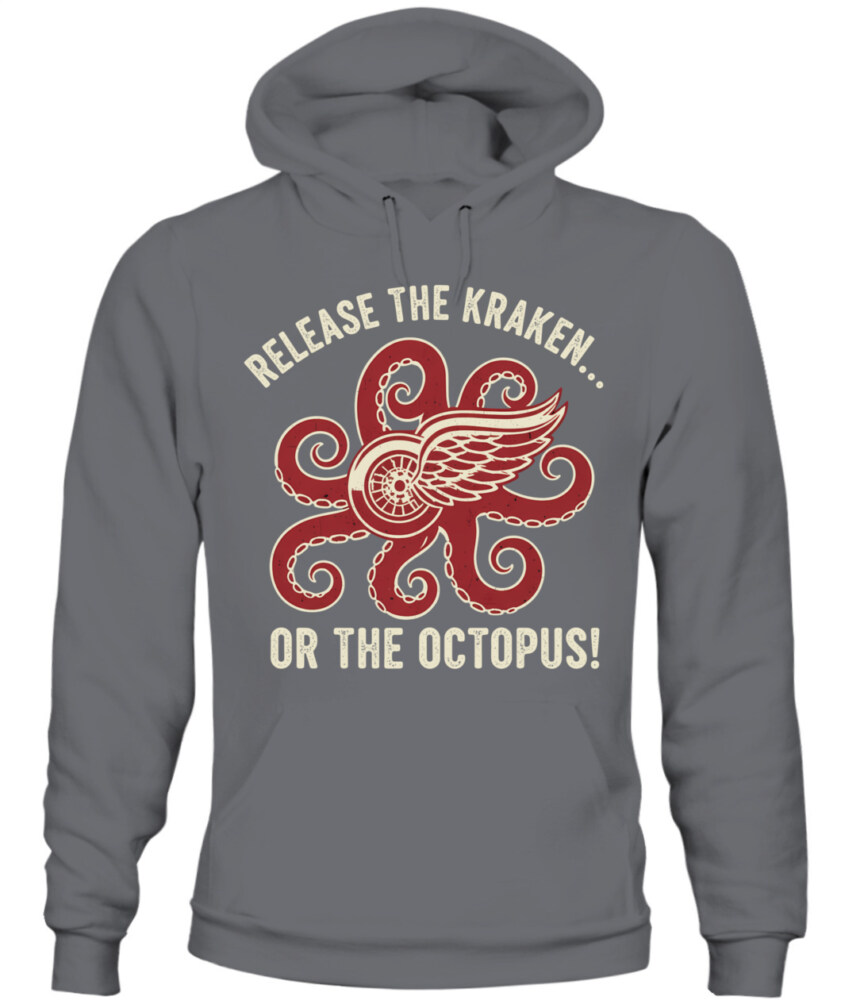 DETROIT RED WINGS – Release the Kraken... or the Octopus!