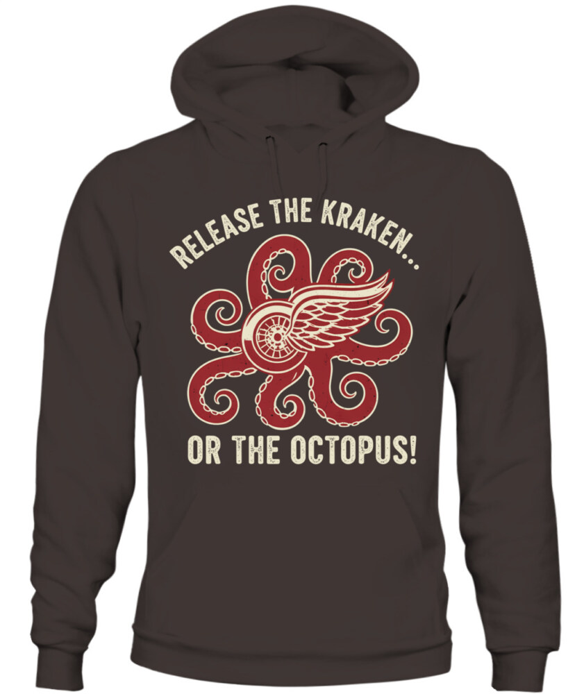 DETROIT RED WINGS – Release the Kraken... or the Octopus!