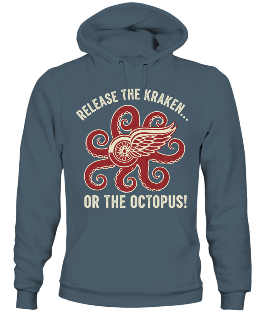 DETROIT RED WINGS – Release the Kraken... or the Octopus!