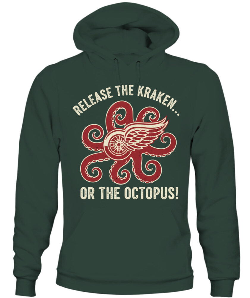 DETROIT RED WINGS – Release the Kraken... or the Octopus!