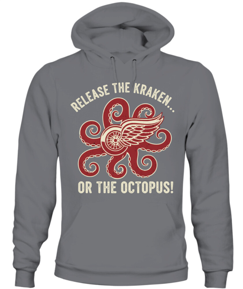 DETROIT RED WINGS – Release the Kraken... or the Octopus!