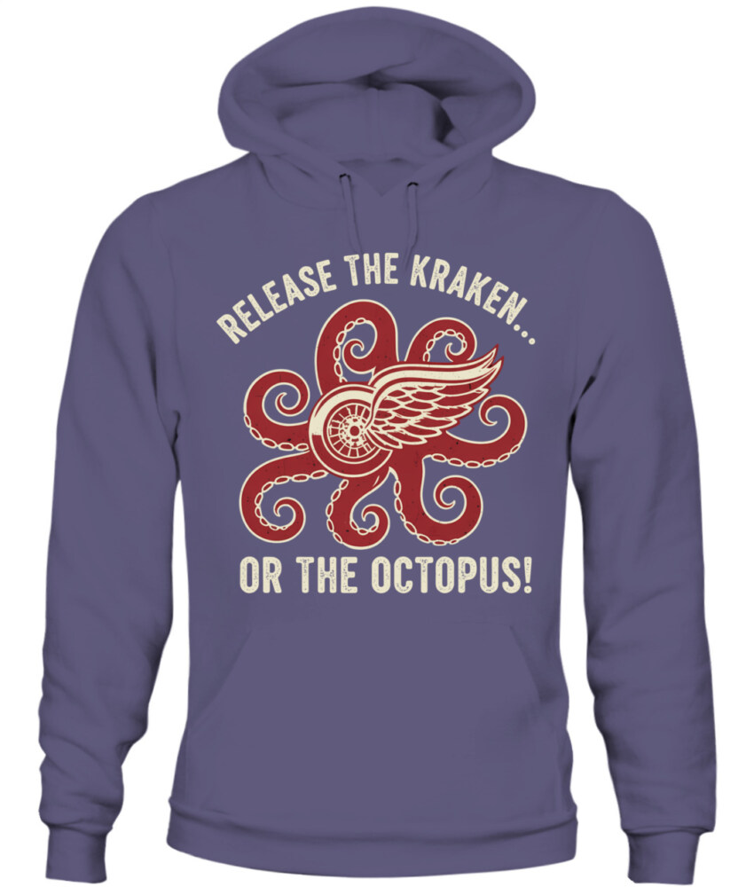 DETROIT RED WINGS – Release the Kraken... or the Octopus!