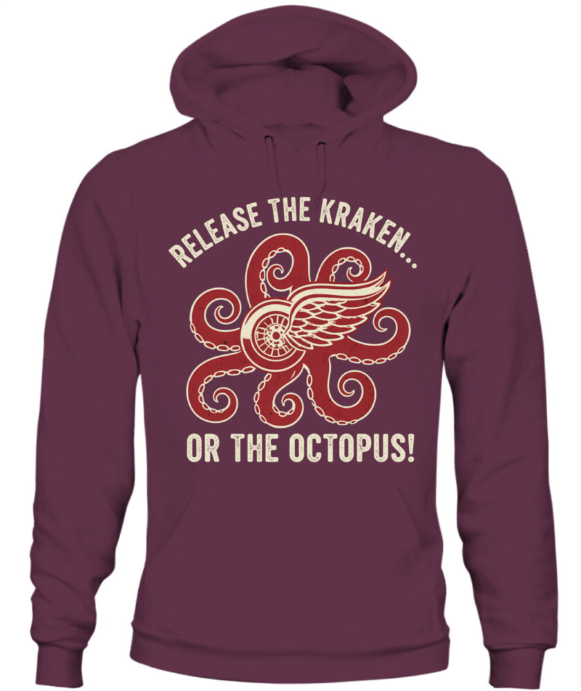 DETROIT RED WINGS – Release the Kraken... or the Octopus!
