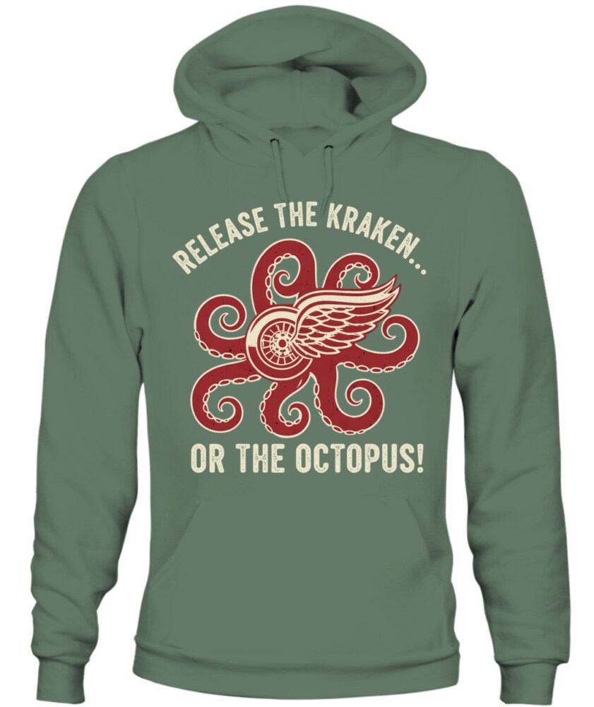 DETROIT RED WINGS – Release the Kraken... or the Octopus!