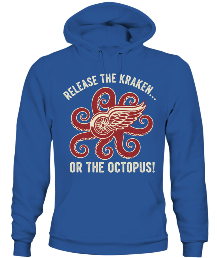DETROIT RED WINGS – Release the Kraken... or the Octopus!