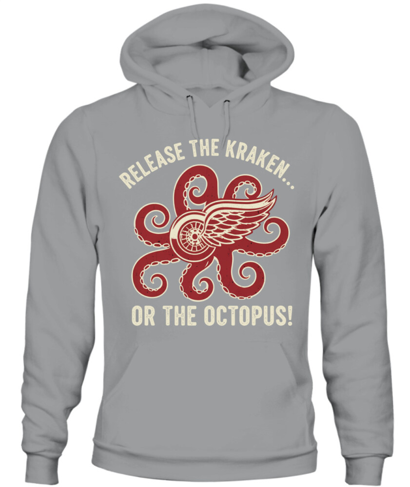 DETROIT RED WINGS – Release the Kraken... or the Octopus!