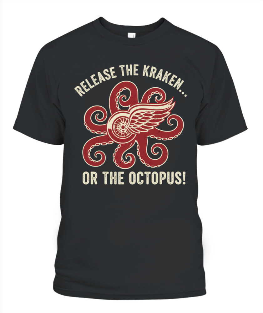 DETROIT RED WINGS – Release the Kraken... or the Octopus!