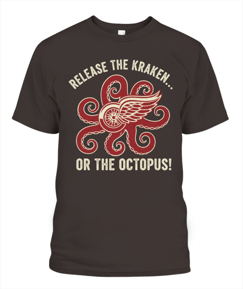DETROIT RED WINGS – Release the Kraken... or the Octopus!