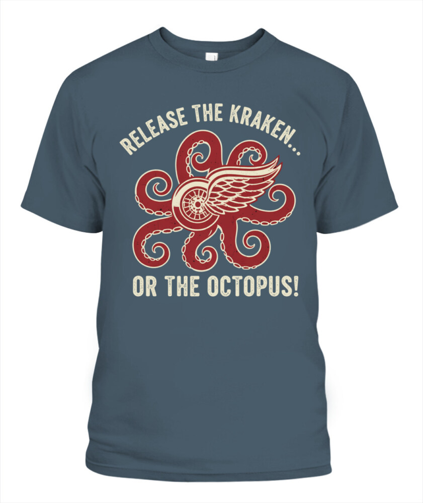 DETROIT RED WINGS – Release the Kraken... or the Octopus!
