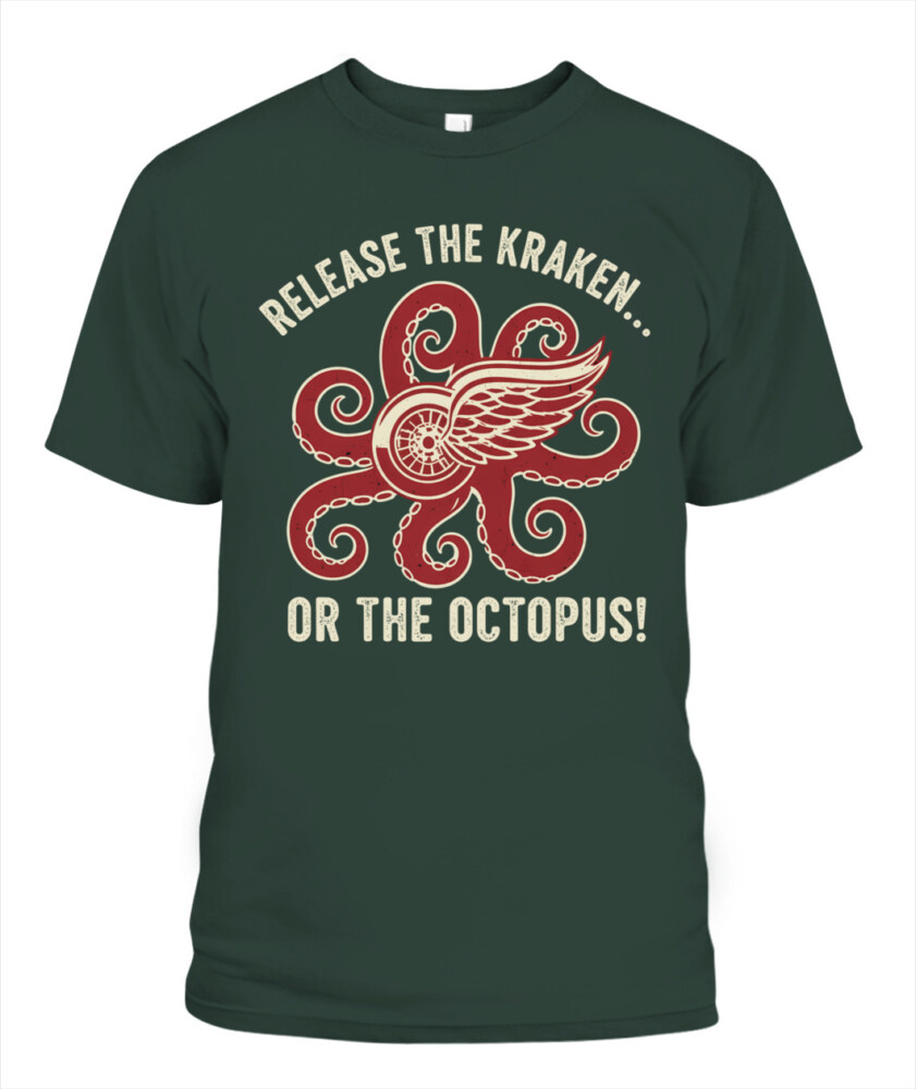 DETROIT RED WINGS – Release the Kraken... or the Octopus!