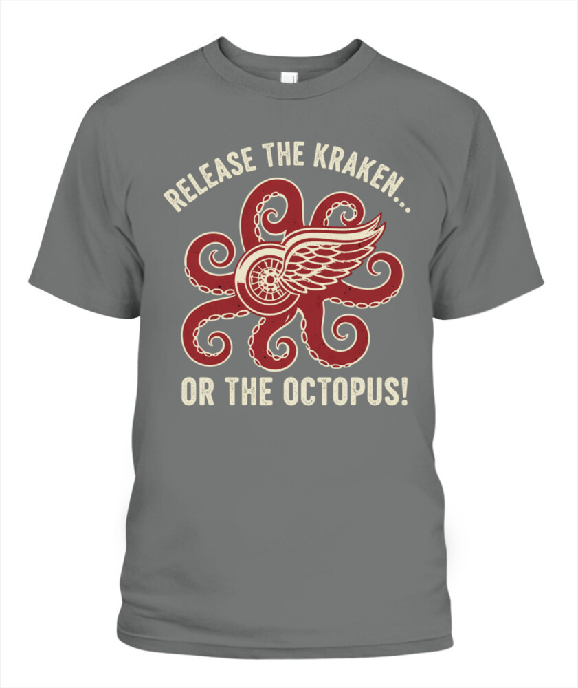 DETROIT RED WINGS – Release the Kraken... or the Octopus!