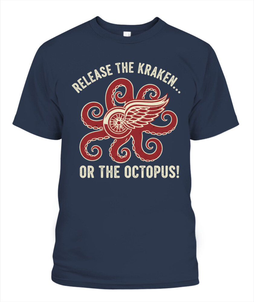 DETROIT RED WINGS – Release the Kraken... or the Octopus!