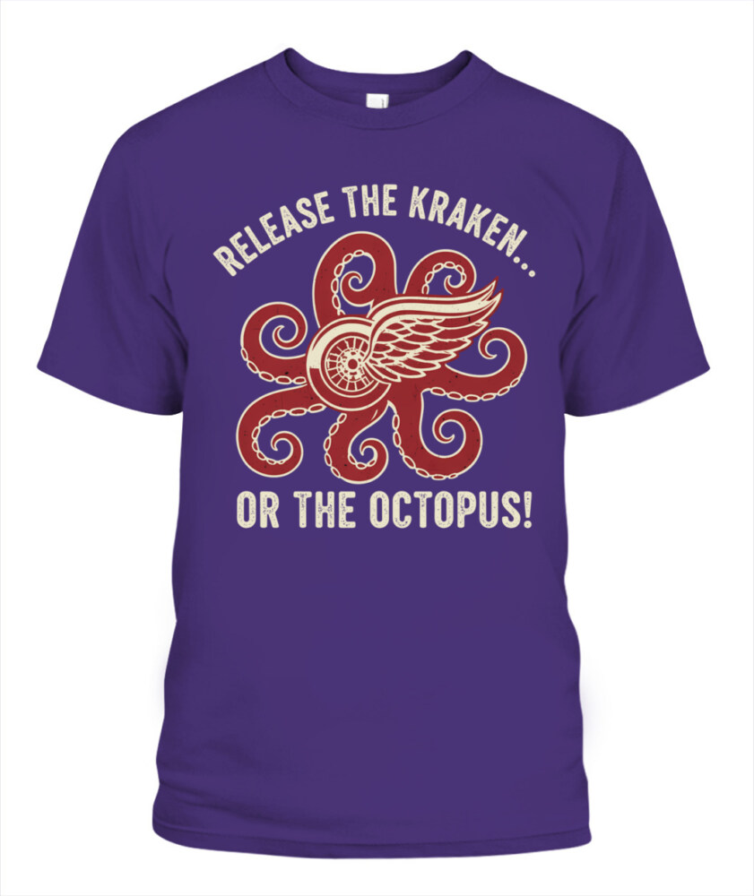 DETROIT RED WINGS – Release the Kraken... or the Octopus!