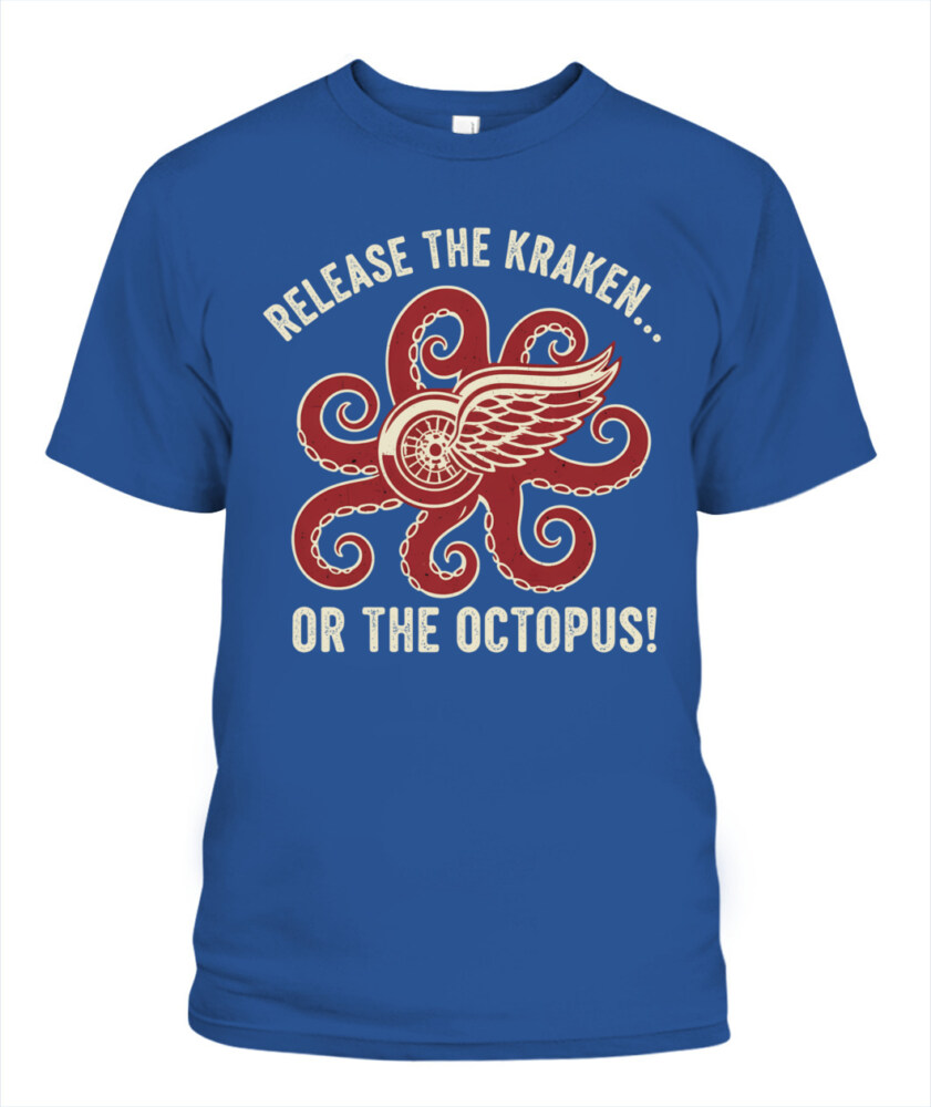 DETROIT RED WINGS – Release the Kraken... or the Octopus!