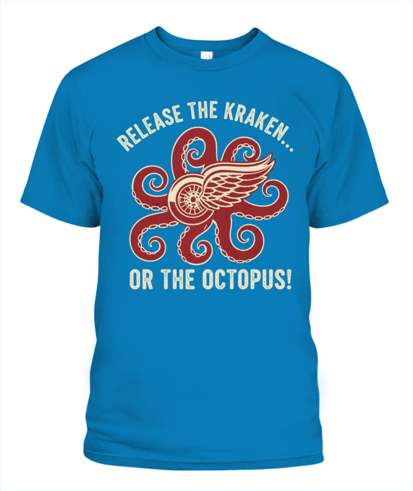 DETROIT RED WINGS – Release the Kraken... or the Octopus!