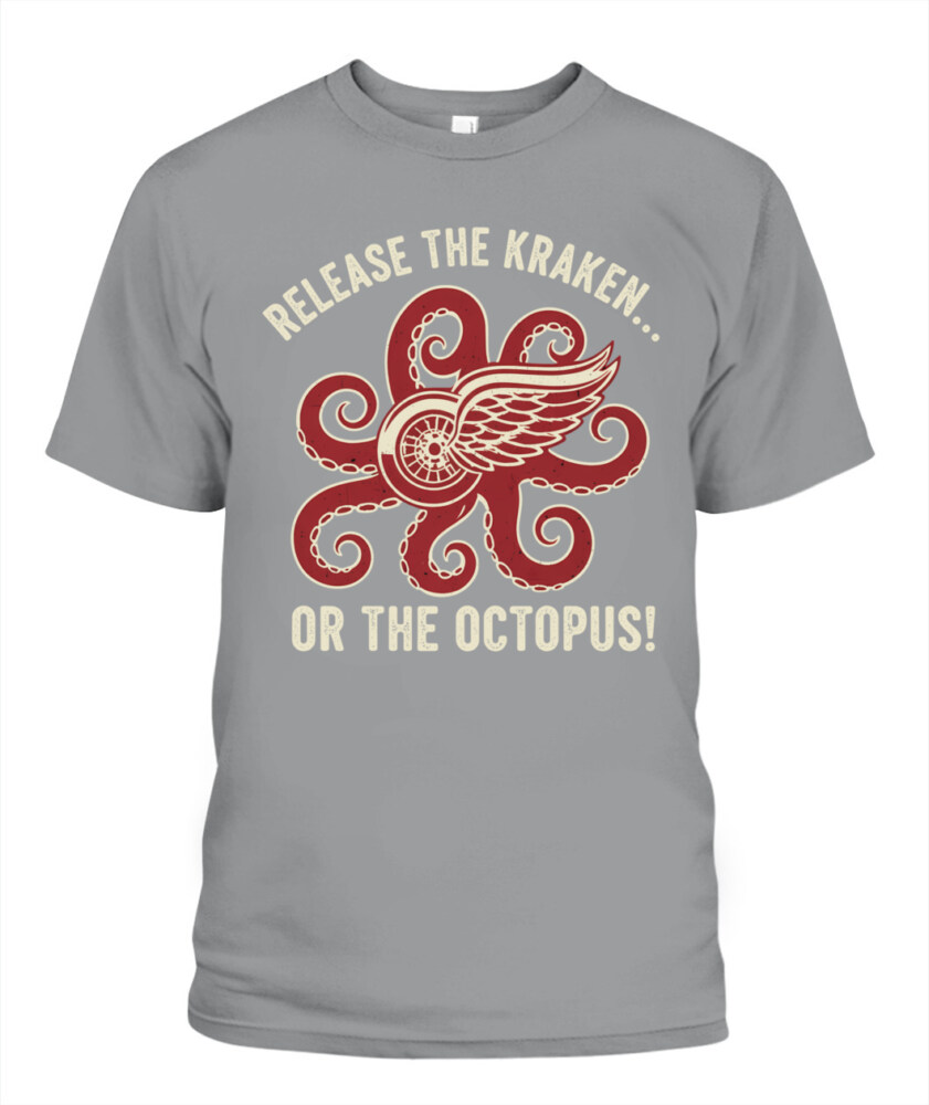DETROIT RED WINGS – Release the Kraken... or the Octopus!