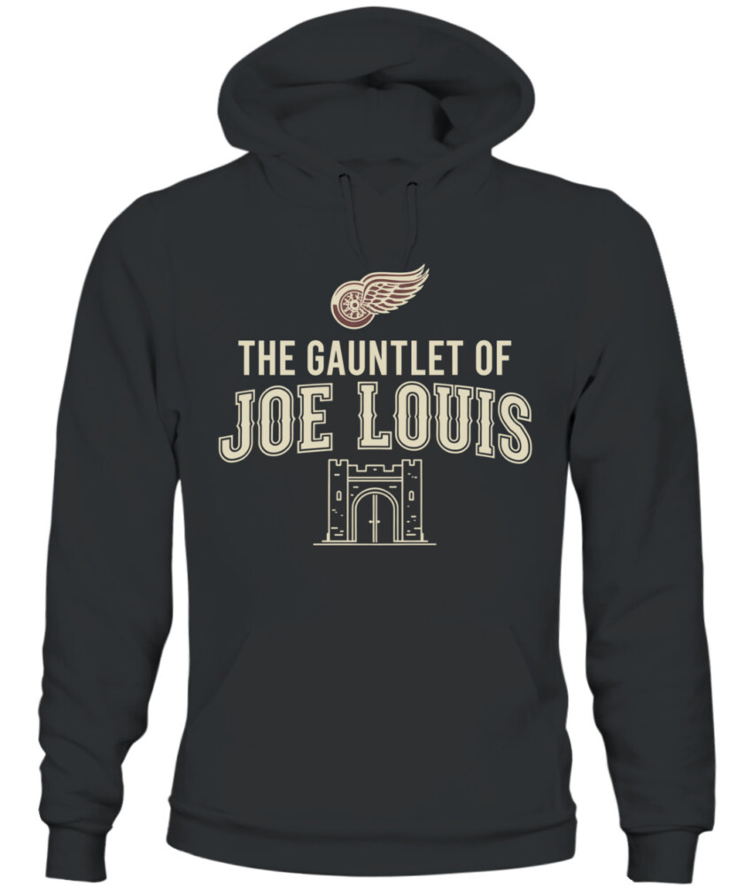 DETROIT RED WINGS – The Gauntlet of Joe Louis