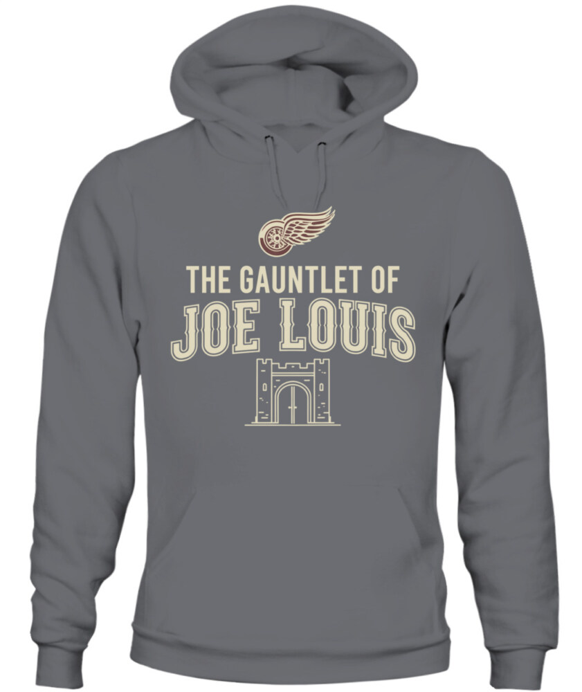 DETROIT RED WINGS – The Gauntlet of Joe Louis