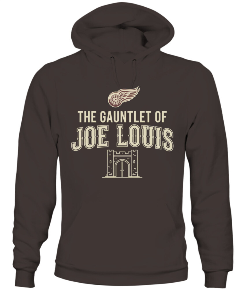 DETROIT RED WINGS – The Gauntlet of Joe Louis