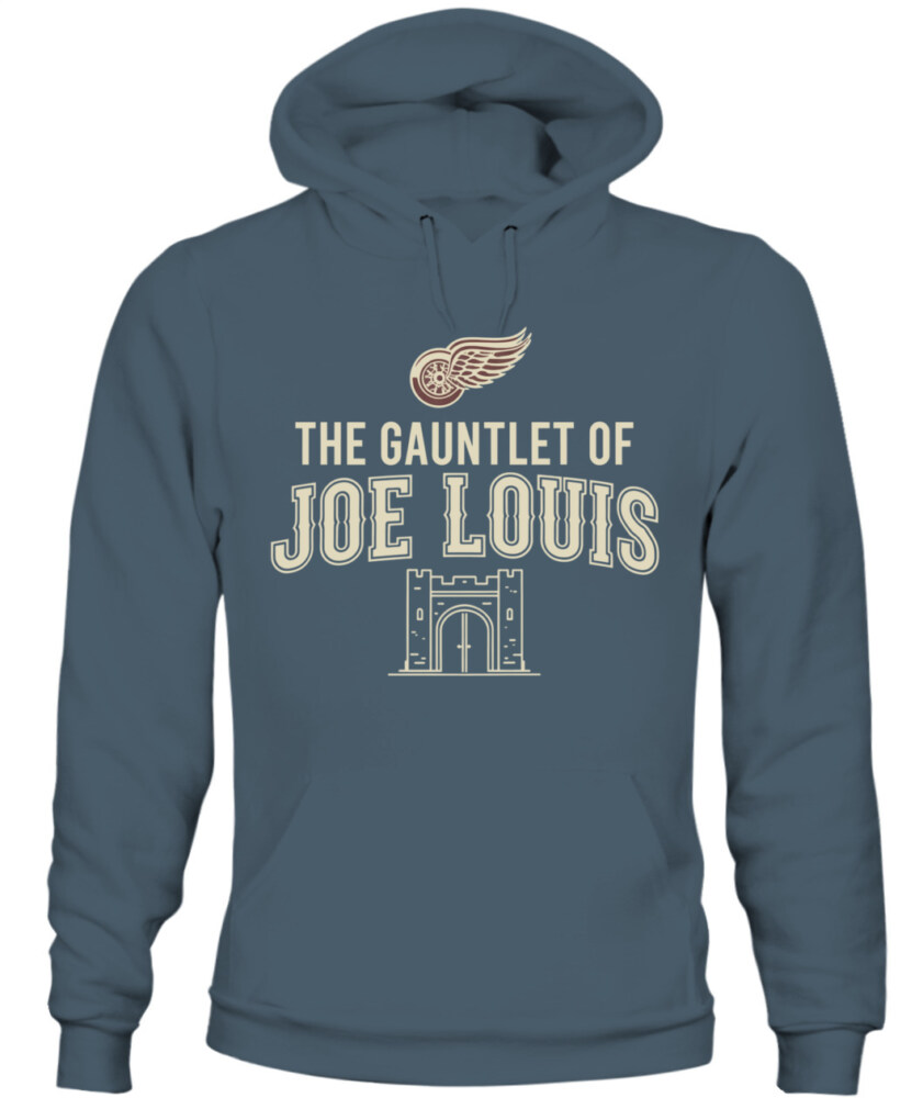 DETROIT RED WINGS – The Gauntlet of Joe Louis