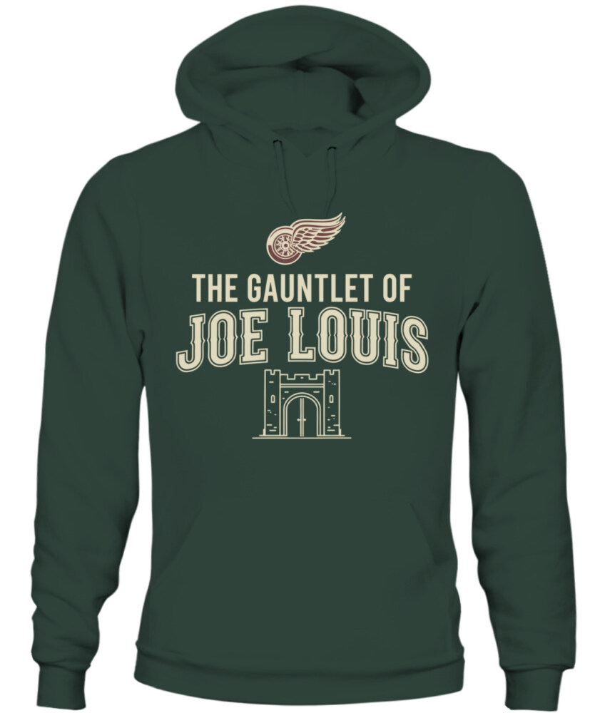 DETROIT RED WINGS – The Gauntlet of Joe Louis