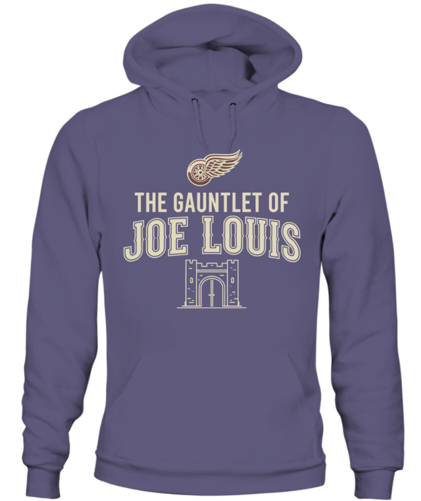 DETROIT RED WINGS – The Gauntlet of Joe Louis