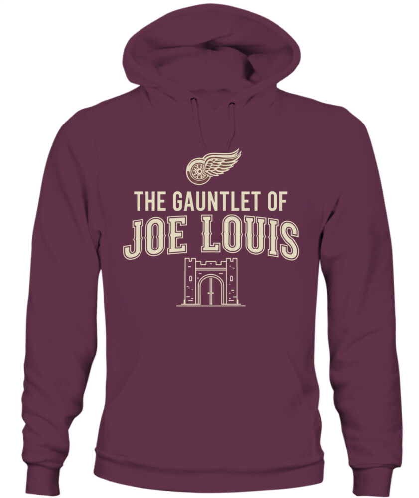 DETROIT RED WINGS – The Gauntlet of Joe Louis