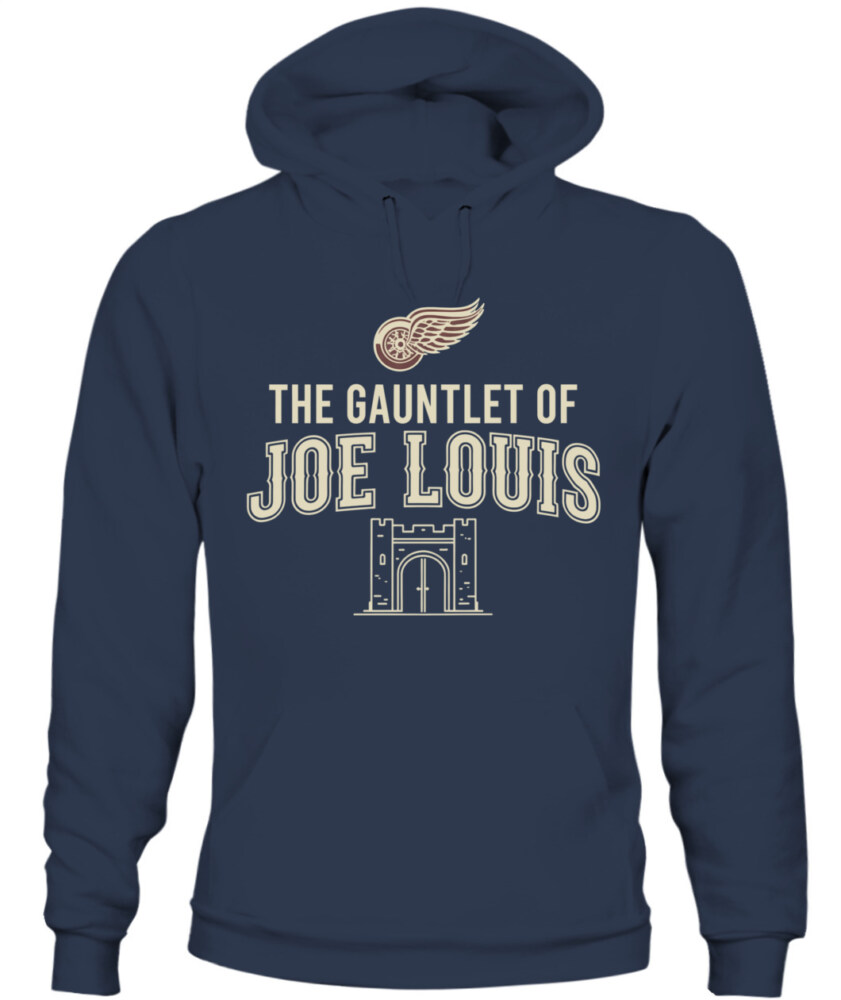 DETROIT RED WINGS – The Gauntlet of Joe Louis