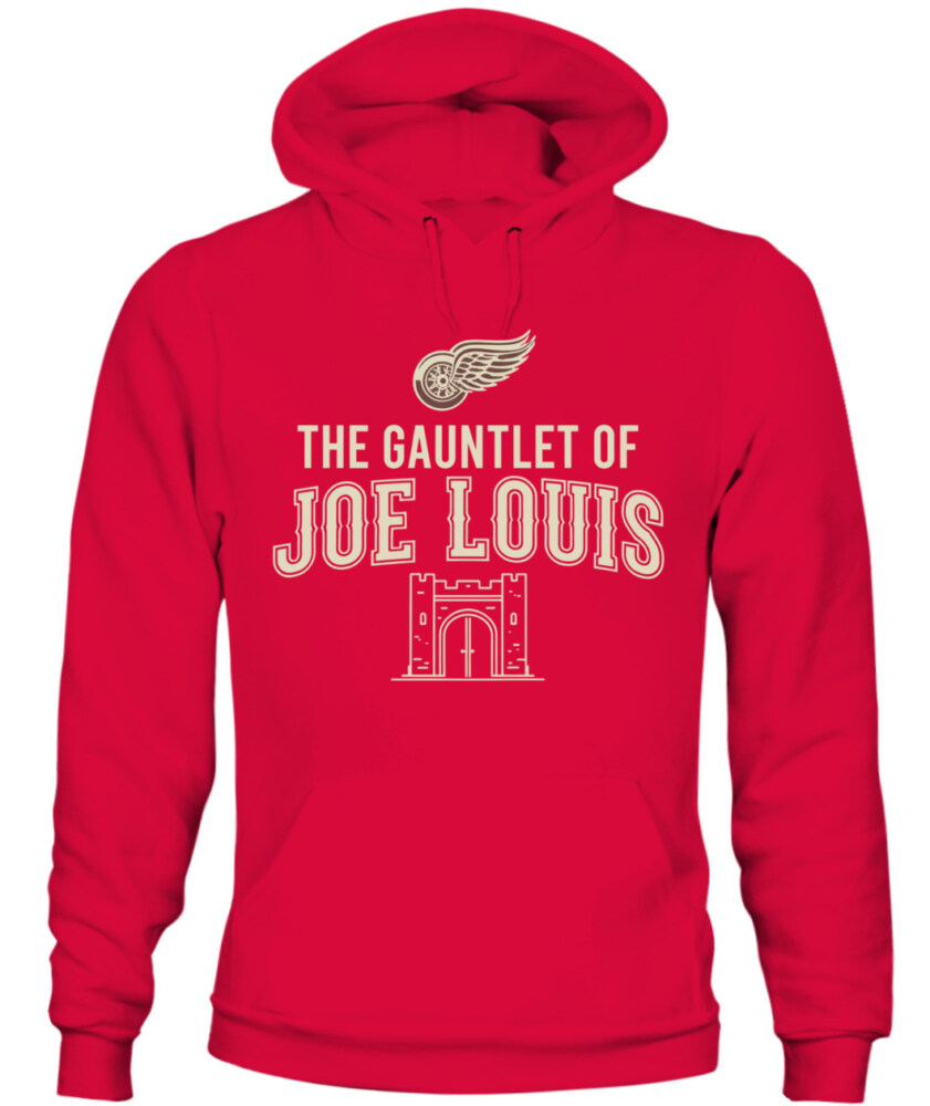 DETROIT RED WINGS – The Gauntlet of Joe Louis