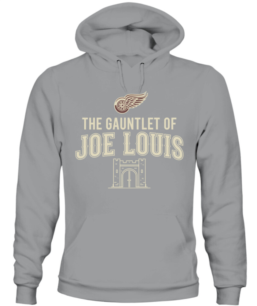 DETROIT RED WINGS – The Gauntlet of Joe Louis