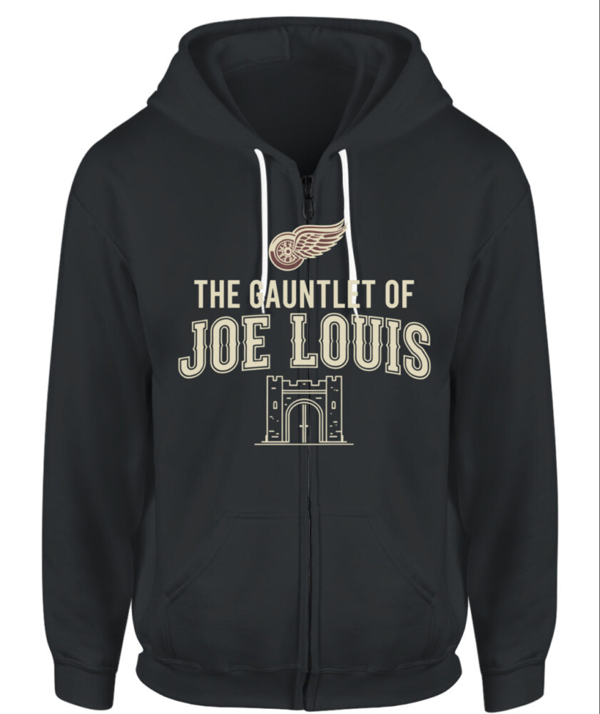 DETROIT RED WINGS – The Gauntlet of Joe Louis