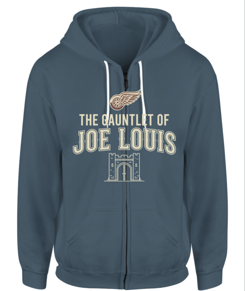 DETROIT RED WINGS – The Gauntlet of Joe Louis