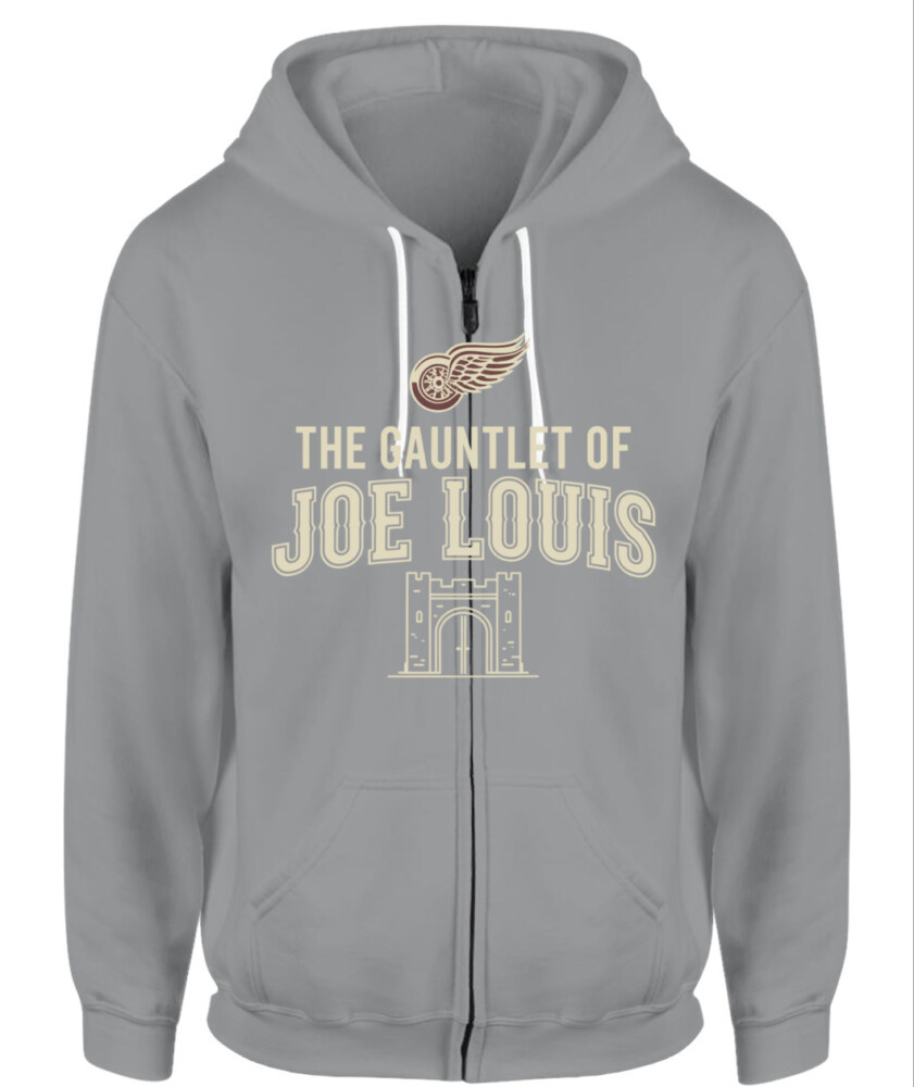 DETROIT RED WINGS – The Gauntlet of Joe Louis