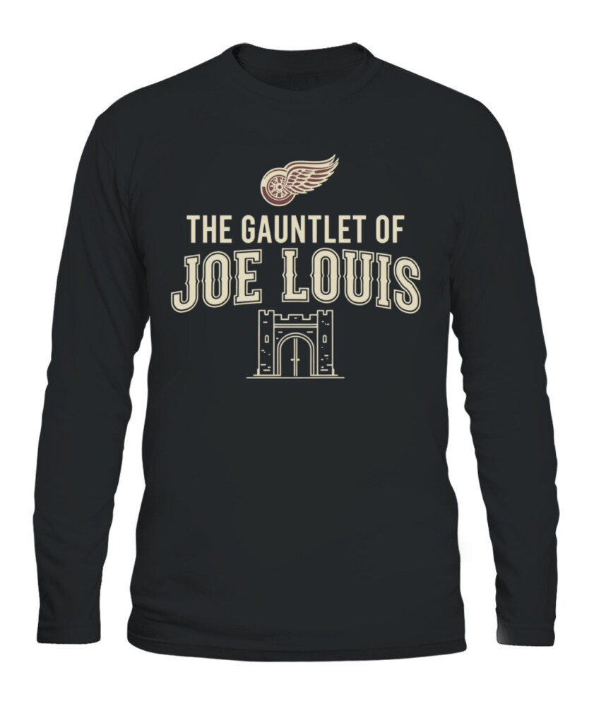 DETROIT RED WINGS – The Gauntlet of Joe Louis