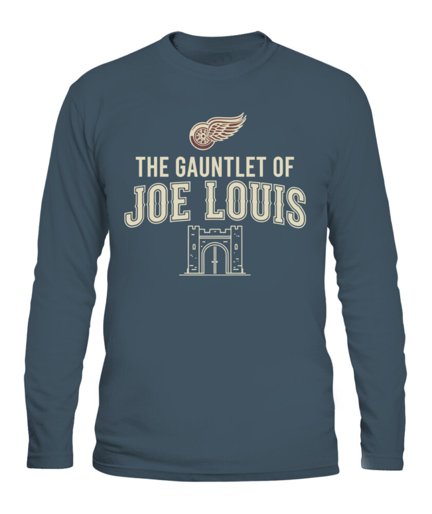 DETROIT RED WINGS – The Gauntlet of Joe Louis